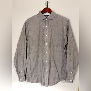 Long Sleeve Daniel Cremieux Classics Slim Fit T-Shirt. 100% cotton.